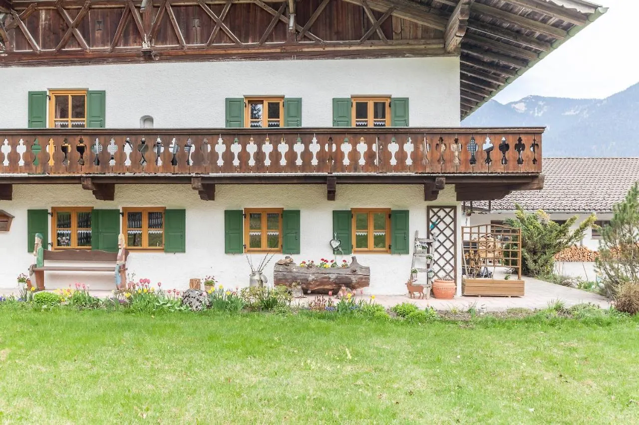 Apartment Haus Niklos - Waldeck Grainau Germany